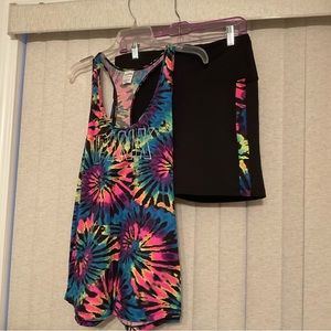 Women’s PINK VICTORIA’S SECRET workout outfit